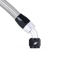 Load image into Gallery viewer, Mishimoto 04-11 Mazda RX8 Oil Line Kit - Back View