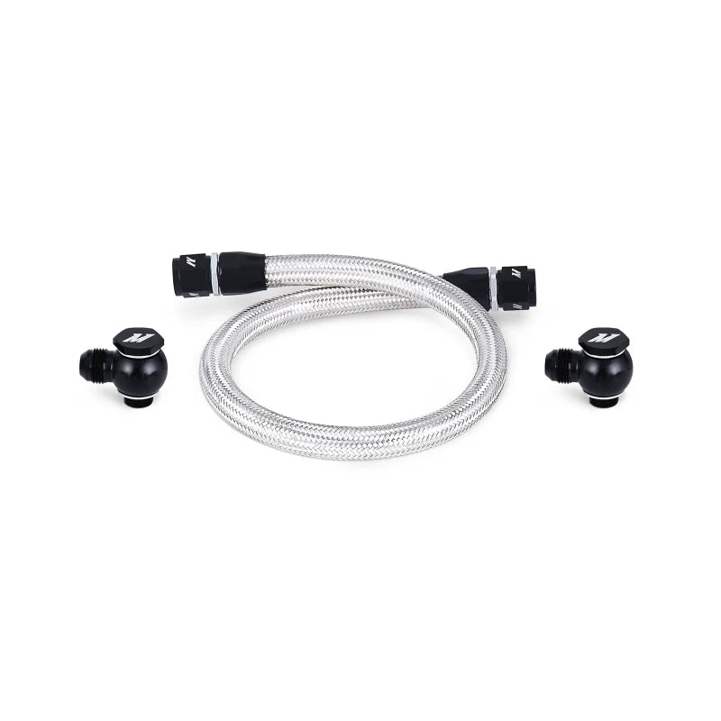 Mishimoto 04-11 Mazda RX8 Primary Replacement Oil Line - Main Product View