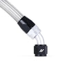 Load image into Gallery viewer, Mishimoto 04-11 Mazda RX8 Primary Replacement Oil Line - Back View
