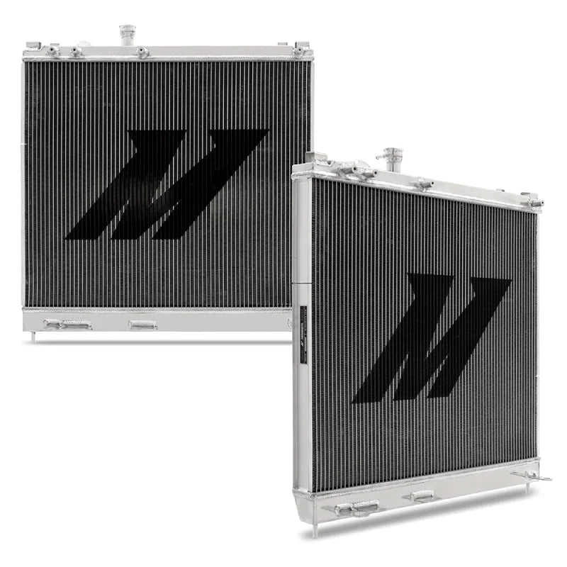 Mishimoto 04-13 Infiniti QX56 / 05-14 Nissan Armada Aluminum Radiator - Main Product View