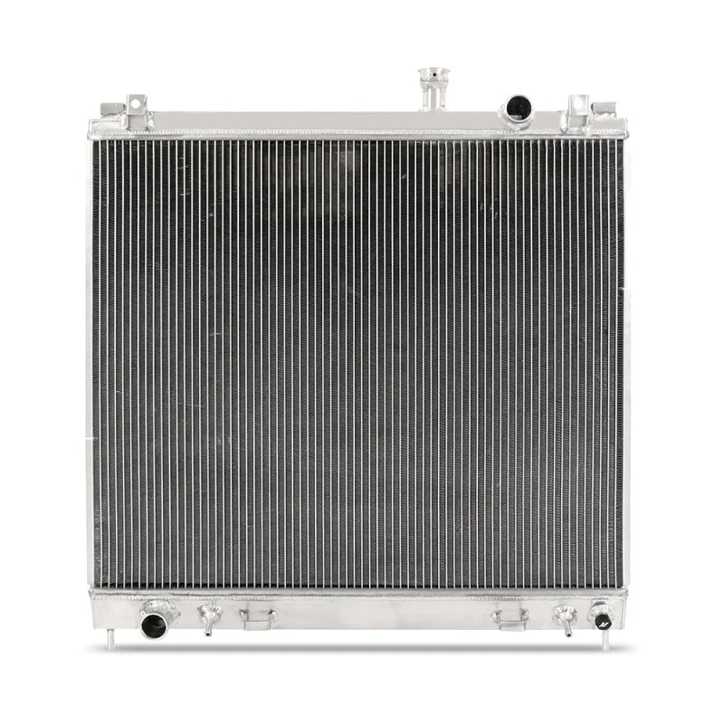 Mishimoto 04-13 Infiniti QX56 / 05-14 Nissan Armada Aluminum Radiator - Side View