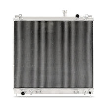 Load image into Gallery viewer, Mishimoto 04-13 Infiniti QX56 / 05-14 Nissan Armada Aluminum Radiator - Side View