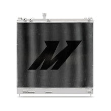 Load image into Gallery viewer, Mishimoto 04-13 Infiniti QX56 / 05-14 Nissan Armada Aluminum Radiator - Back View