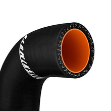 Load image into Gallery viewer, Mishimoto 04 Pontiac GTO Black Silicone Hose Kit - Installation View