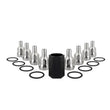 Load image into Gallery viewer, Mishimoto 04.5-07 Ford 6.0L High Pressure Oil Rail Ball Tubes - Main Product View
