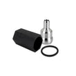Load image into Gallery viewer, Mishimoto 04.5-07 Ford 6.0L High Pressure Oil Rail Ball Tubes - Installation View