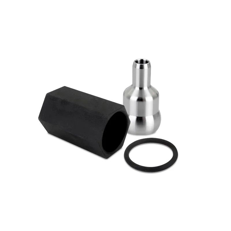 Mishimoto 04.5-07 Ford 6.0L High Pressure Oil Rail Ball Tubes - Installation View