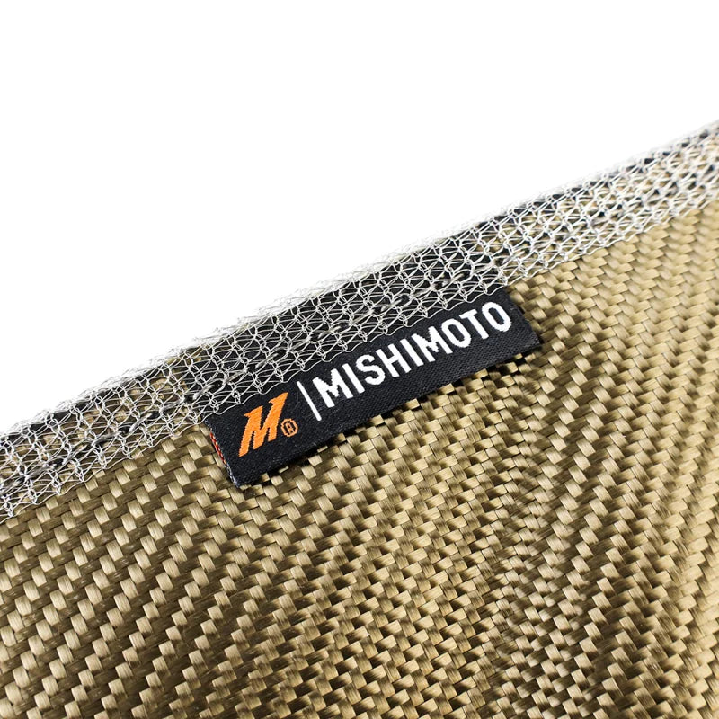 Mishimoto 04.5-09 Dodge Ram 5.9L Cummins Turbo Blanket - Side View