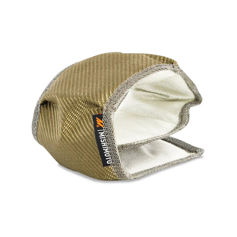 Mishimoto 04.5-09 Dodge Ram 5.9L Cummins Turbo Blanket - Back View