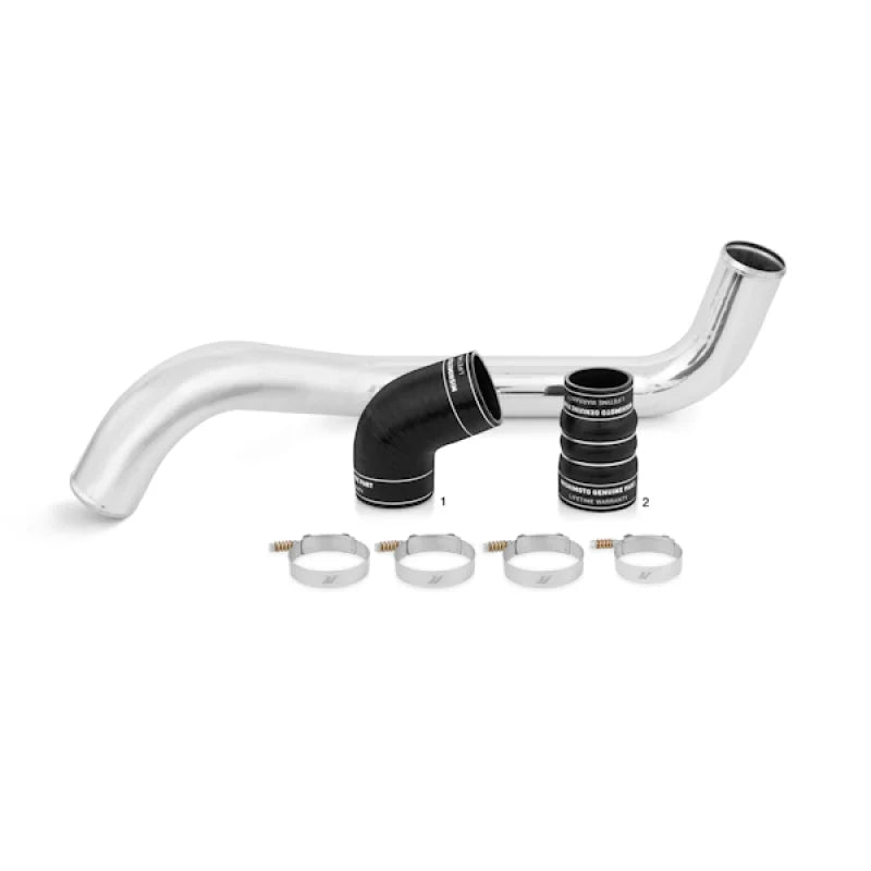 Mishimoto 04.5-10 Chevy 6.6L Duramax Hot Side Pipe and Boot Kit - Main Product View