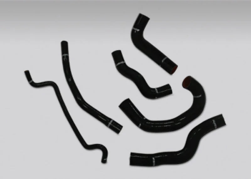 Mishimoto 05-06 Ford Mustang GT V8 / 05-10 GT500 Black Silicone Hose Kit - Main Product View