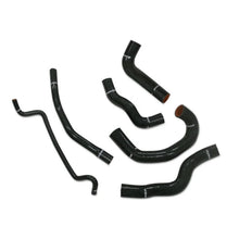 Load image into Gallery viewer, Mishimoto 05-06 Ford Mustang GT V8 / 05-10 GT500 Black Silicone Hose Kit - Side View