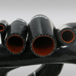 Load image into Gallery viewer, Mishimoto 05-06 Ford Mustang GT V8 / 05-10 GT500 Black Silicone Hose Kit - Back View