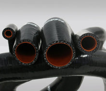Load image into Gallery viewer, Mishimoto 05-06 Ford Mustang GT V8 / 05-10 GT500 Black Silicone Hose Kit - Back View