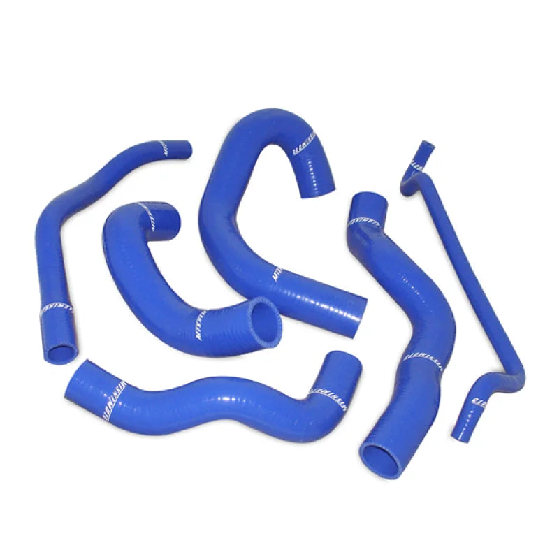 Mishimoto 05-06 Ford Mustang GT V8 Blue Silicone Hose Kit - Main Product View