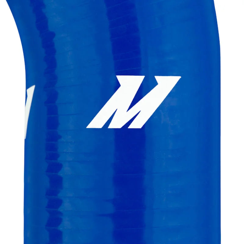 Mishimoto 05-06 Jeep Libery 2.8 CRD Blue Silicone Turbo Hose Kit - Side View