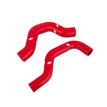 Load image into Gallery viewer, Mishimoto 05-06 Jeep Libery 2.8 CRD Red Silicone Turbo Hose Kit - Main Product View