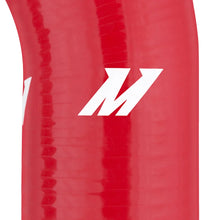 Load image into Gallery viewer, Mishimoto 05-06 Jeep Libery 2.8 CRD Red Silicone Turbo Hose Kit - Side View