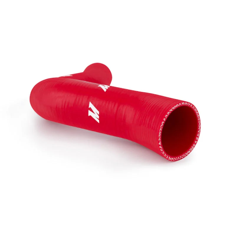 Mishimoto 05-06 Jeep Libery 2.8 CRD Red Silicone Turbo Hose Kit - Detail View