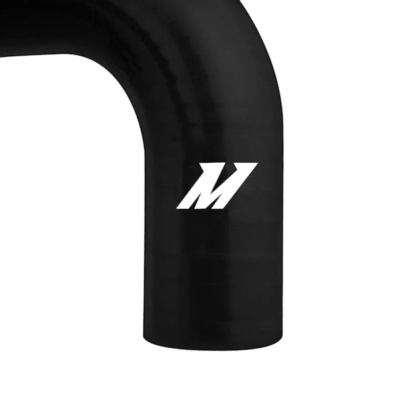 Mishimoto 05-06 Pontiac GTO / 05-07 Vauxhall Monaro VXR Black Silicone Radiator Hose Kit - Side View