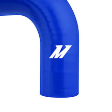 Load image into Gallery viewer, Mishimoto 05-06 Pontiac GTO / 05-07 Vauxhall Monaro VXR Blue Silicone Radiator Hose Kit - Side View