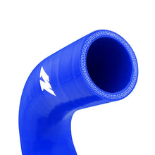 Load image into Gallery viewer, Mishimoto 05-06 Pontiac GTO / 05-07 Vauxhall Monaro VXR Blue Silicone Radiator Hose Kit - Back View