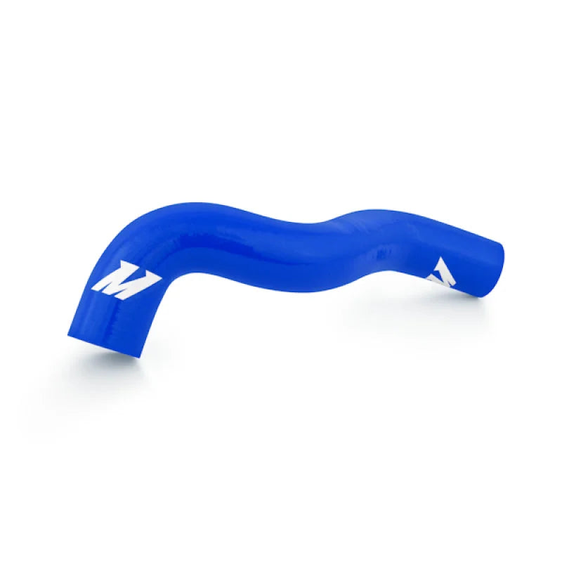 Mishimoto 05-07 Ford 6.0L Powerstroke Coolant Hose Kit (Monobeam Chassis) (Blue) - Side View