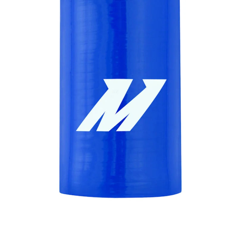 Mishimoto 05-07 Ford 6.0L Powerstroke Coolant Hose Kit (Monobeam Chassis) (Blue) - Installation View