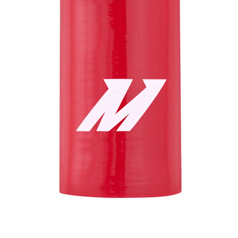 Mishimoto 05-07 Ford 6.0L Powerstroke Coolant Hose Kit (Monobeam Chassis) (Red) - Installation View