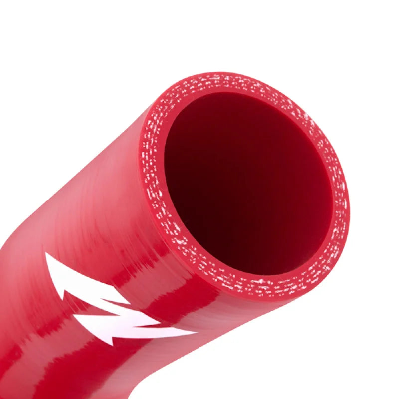 Mishimoto 05-07 Ford 6.0L Powerstroke Coolant Hose Kit (Monobeam Chassis) (Red) - Additional View 5