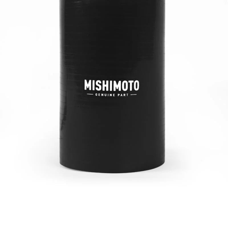 Mishimoto 05-07 Ford 6.0L Powerstroke Coolant Hose Kit (Twin I-Beam Chassis) (Black) - Installation View