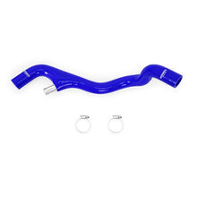 Load image into Gallery viewer, Mishimoto 05-07 Ford F-250/F-350 6.0L Powerstroke Lower Overflow Blue Silicone Hose Kit - Main Product View