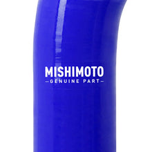 Load image into Gallery viewer, Mishimoto 05-07 Ford F-250/F-350 6.0L Powerstroke Lower Overflow Blue Silicone Hose Kit - Detail View