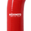 Load image into Gallery viewer, Mishimoto 05-07 Ford F-250/F-350 6.0L Powerstroke Lower Overflow Red Silicone Hose Kit - Side View