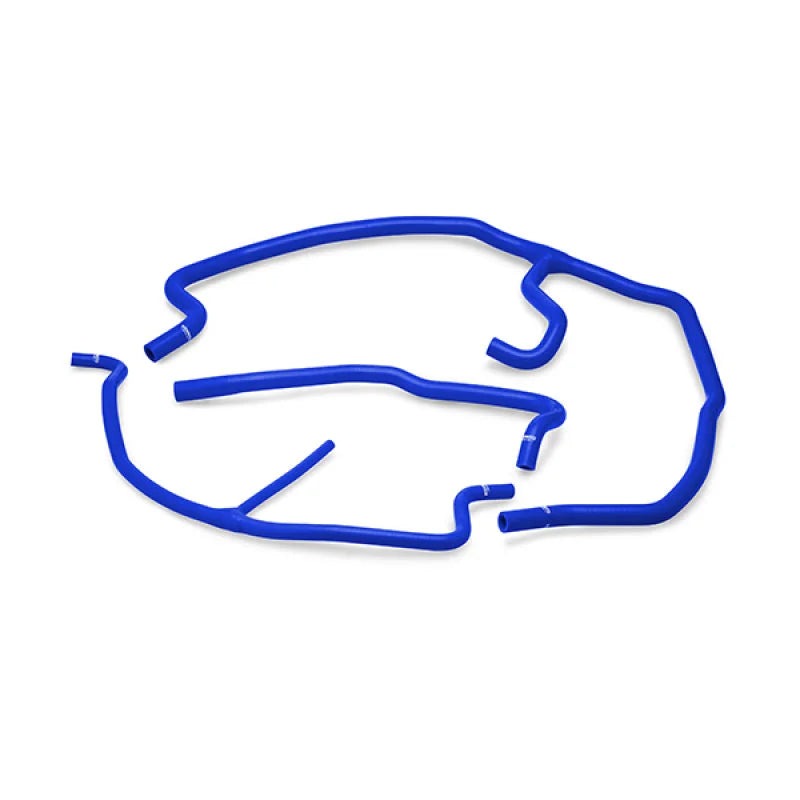 Mishimoto 05-08 Chevy Corvette/Z06 Blue Silicone Ancillary Hose Kit - Main Product View