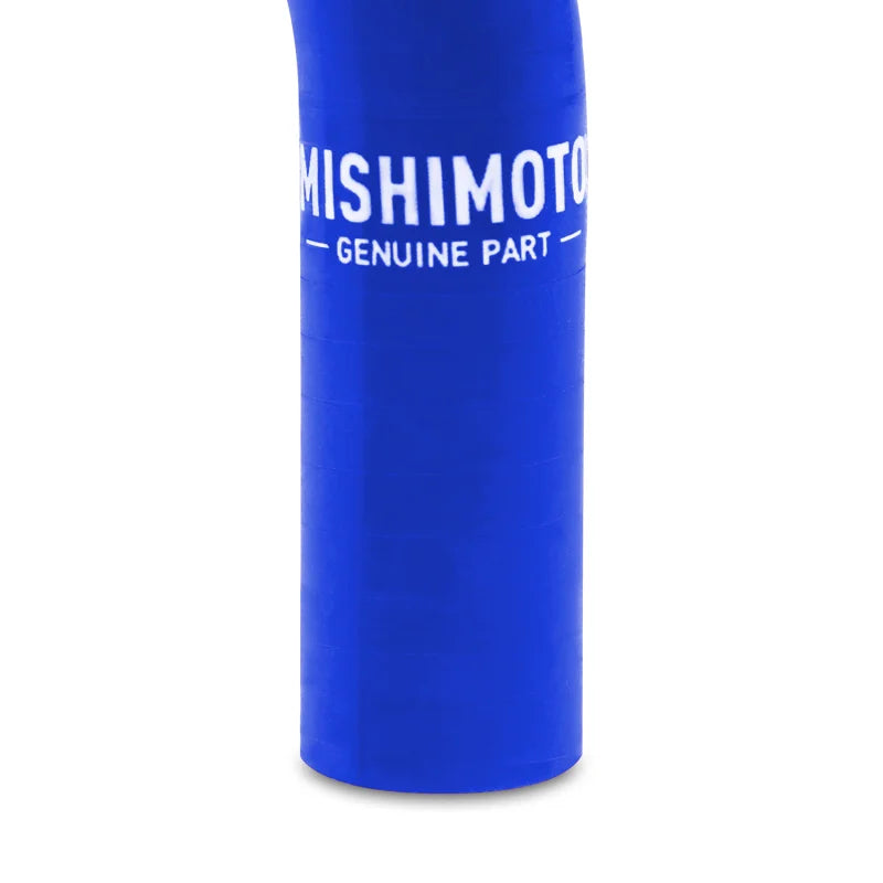 Mishimoto 05-08 Chevy Corvette/Z06 Blue Silicone Ancillary Hose Kit - Back View