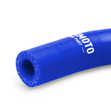 Load image into Gallery viewer, Mishimoto 05-08 Chevy Corvette/Z06 Blue Silicone Ancillary Hose Kit - Installation View
