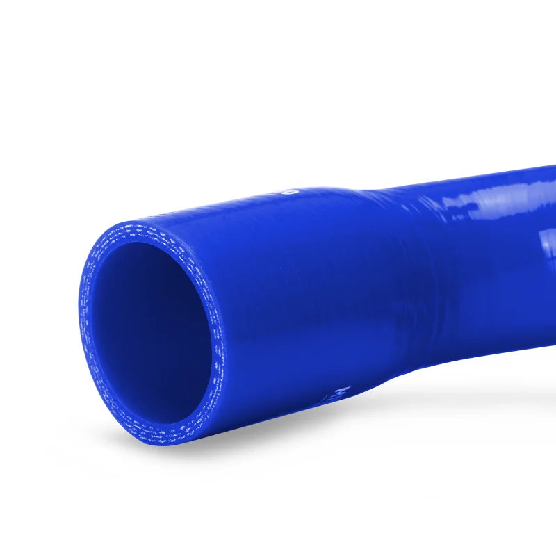 Mishimoto 05-08 Chevy Corvette/Z06 Blue Silicone Radiator Hose Kit - Side View