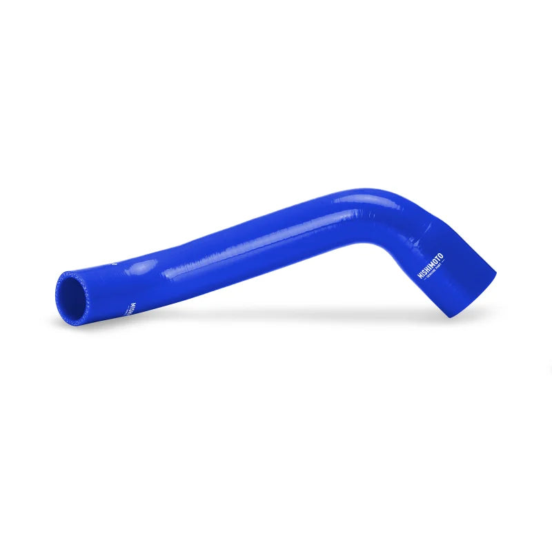 Mishimoto 05-08 Chevy Corvette/Z06 Blue Silicone Radiator Hose Kit - Back View