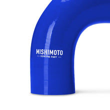 Load image into Gallery viewer, Mishimoto 05-08 Chevy Corvette/Z06 Blue Silicone Radiator Hose Kit - Installation View