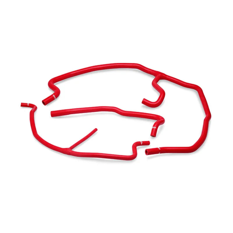 Mishimoto 05-08 Chevy Corvette/Z06 Red Silicone Ancillary Hose Kit - Main Product View