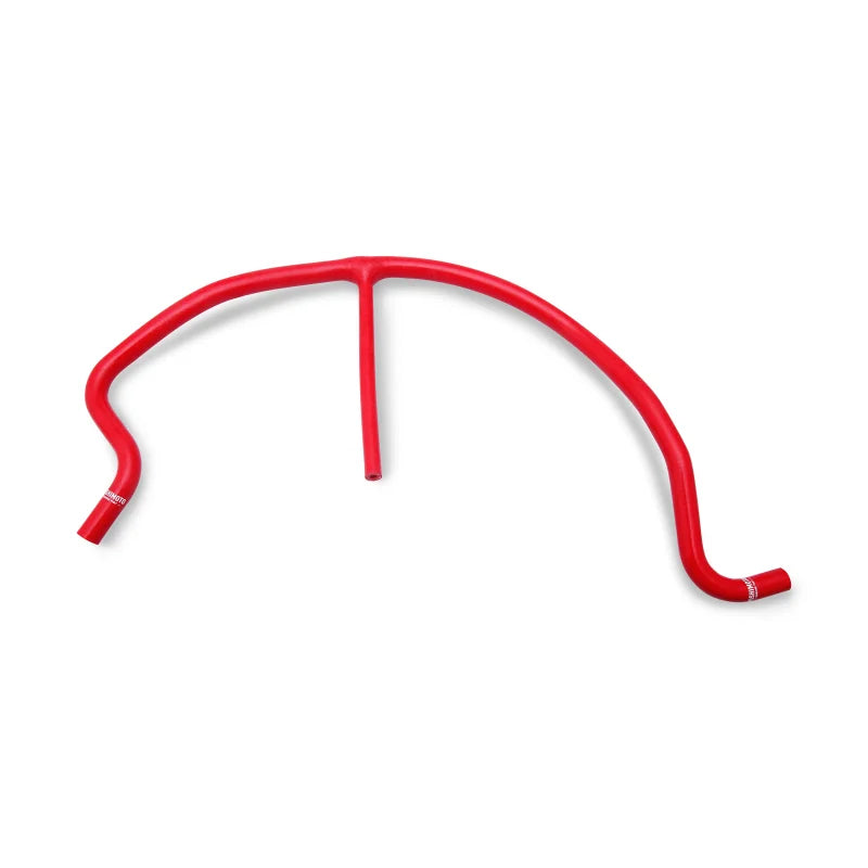 Mishimoto 05-08 Chevy Corvette/Z06 Red Silicone Ancillary Hose Kit - Side View