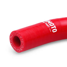 Load image into Gallery viewer, Mishimoto 05-08 Chevy Corvette/Z06 Red Silicone Ancillary Hose Kit - Installation View