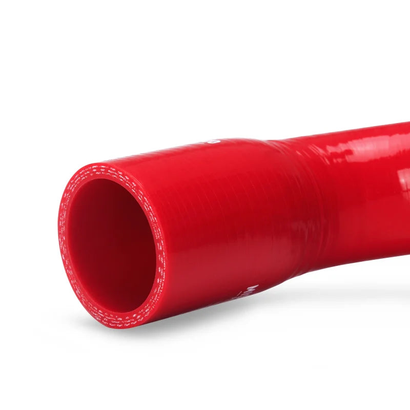 Mishimoto 05-08 Chevy Corvette/Z06 Red Silicone Radiator Hose Kit - Side View