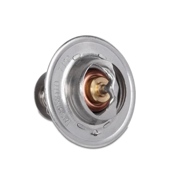 Mishimoto 05-10 Ford Mustang GT 160 Degree Street Thermostat - Side View