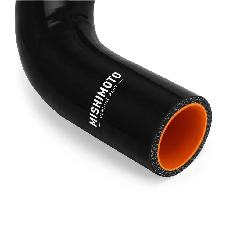 Mishimoto 05-10 Mopar 5.7L V8 Black Silicone Hose Kit - Back View