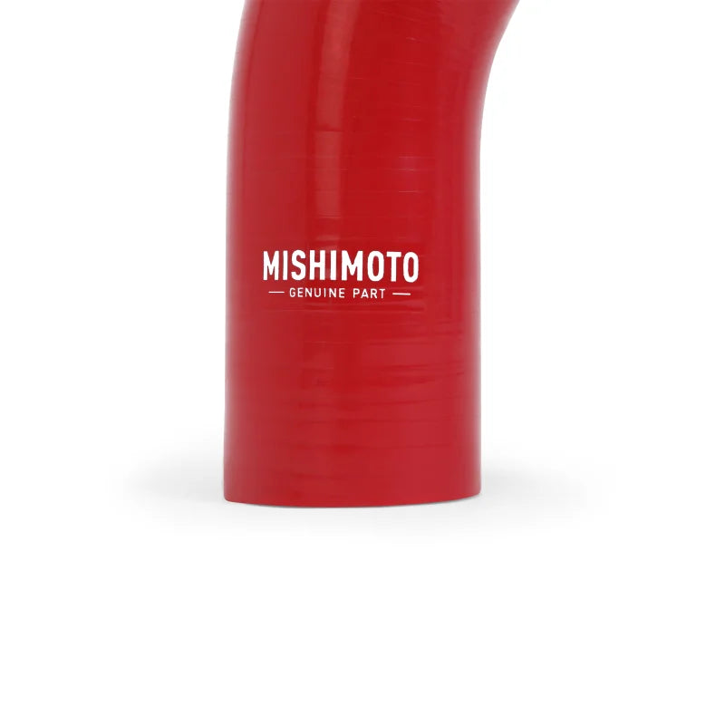 Mishimoto 05-10 Mopar 6.1L V8 Red Silicone Hose Kit - Side View