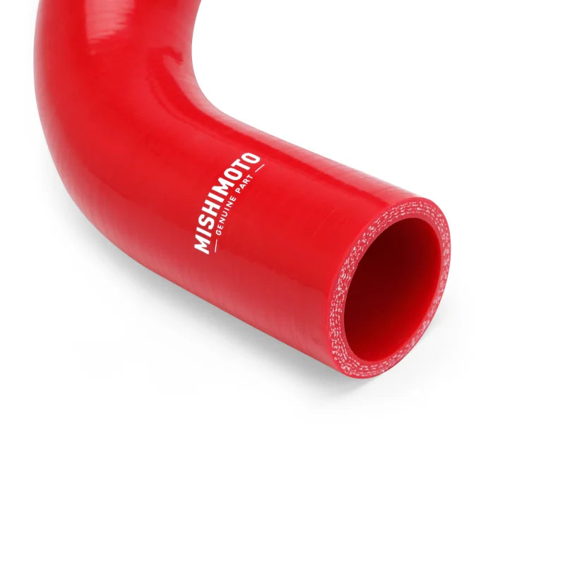 Mishimoto 05-10 Mopar 6.1L V8 Red Silicone Hose Kit - Back View