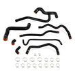 Load image into Gallery viewer, Mishimoto 05-10 Mustang V6 Silicone Radiator &amp; Heater Hose Kit - Black - Main Product View