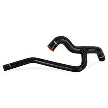 Load image into Gallery viewer, Mishimoto 05-10 Mustang V6 Silicone Radiator &amp; Heater Hose Kit - Black - Back View